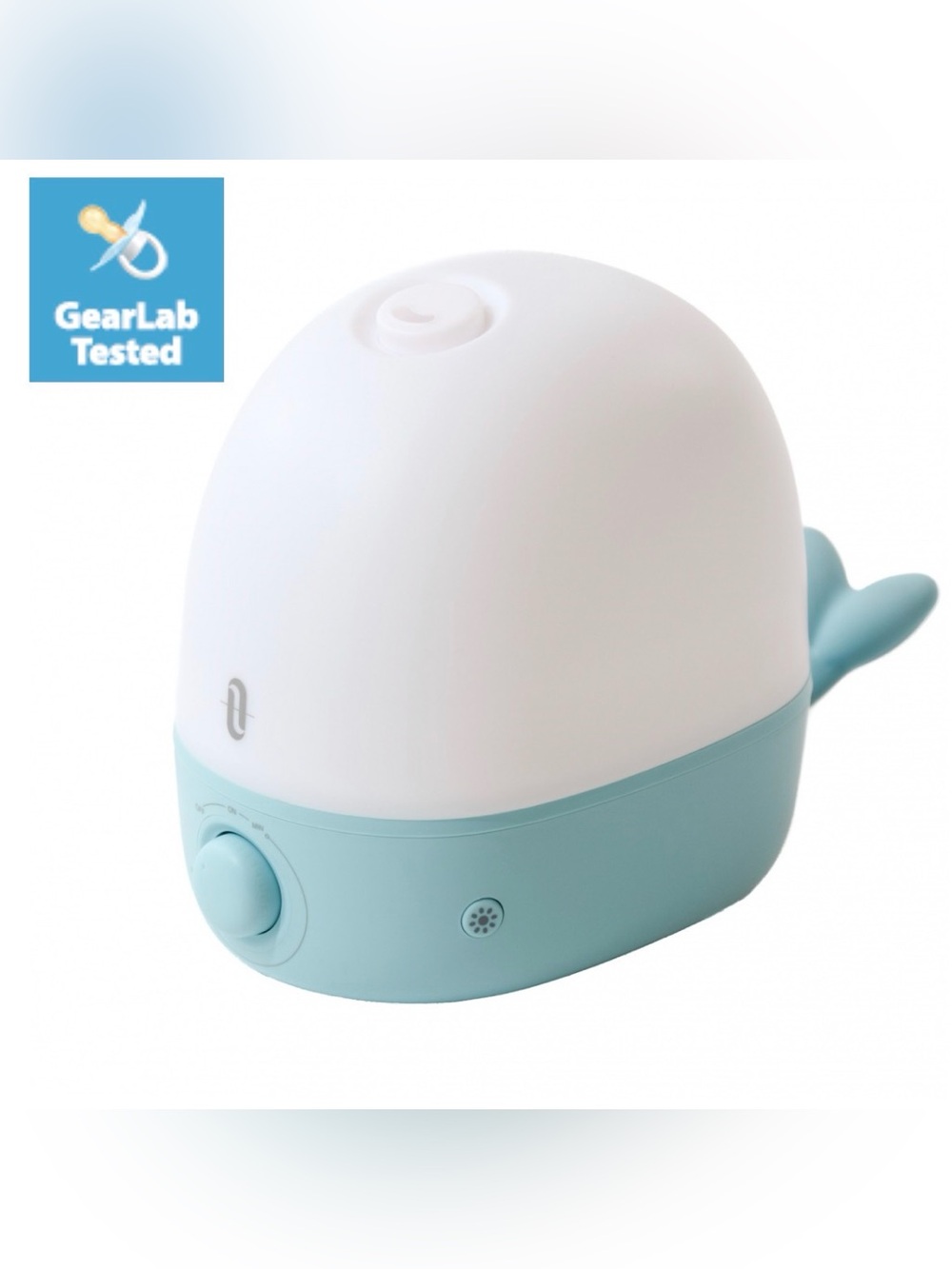 Blue Whale Kids Humidifier & Night Light - 2.5L tank